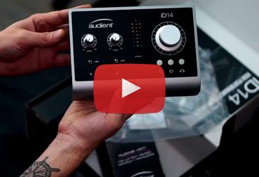 Interfaz de Audio Audient iD14 (Review y Unboxing) - StudioMusic.cl