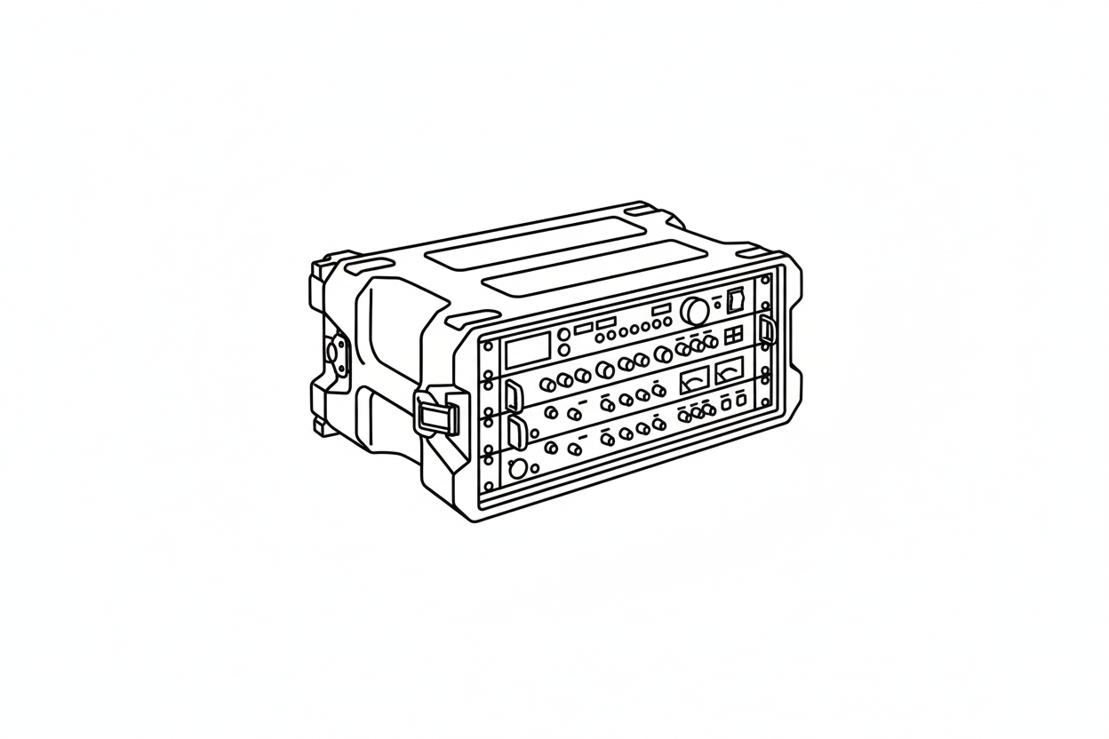 Cases de Audio