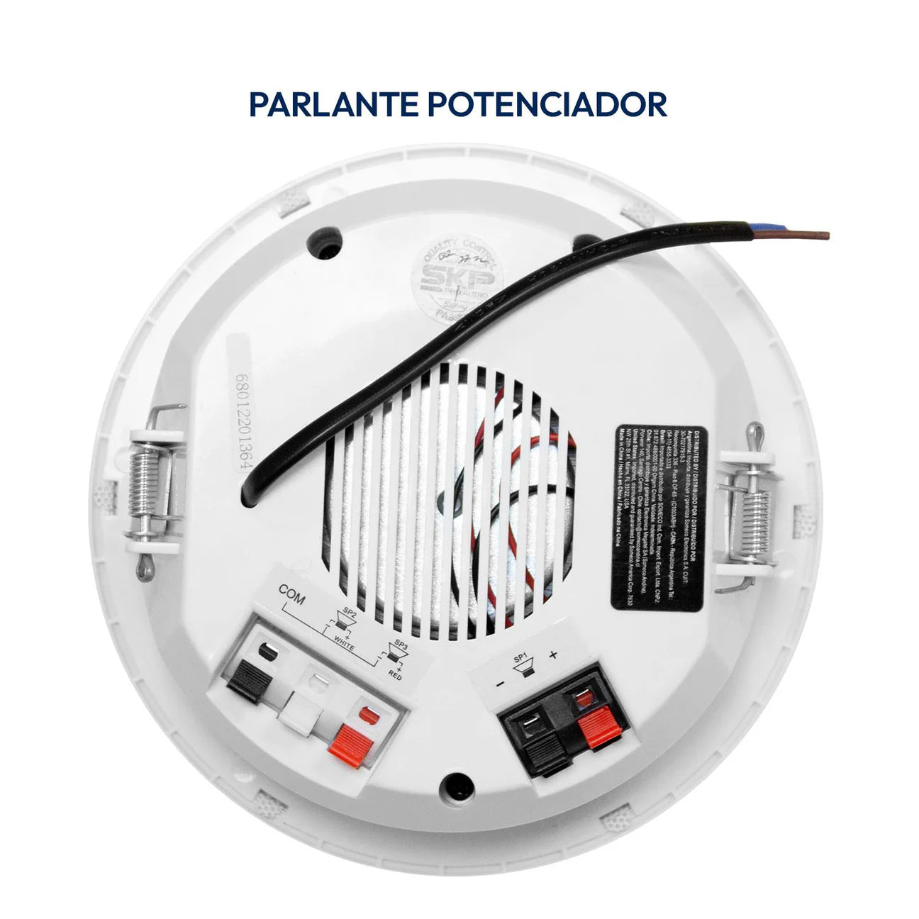 SKP INSTALL KIT X4 Kit de 4 Parlantes DE Cielo