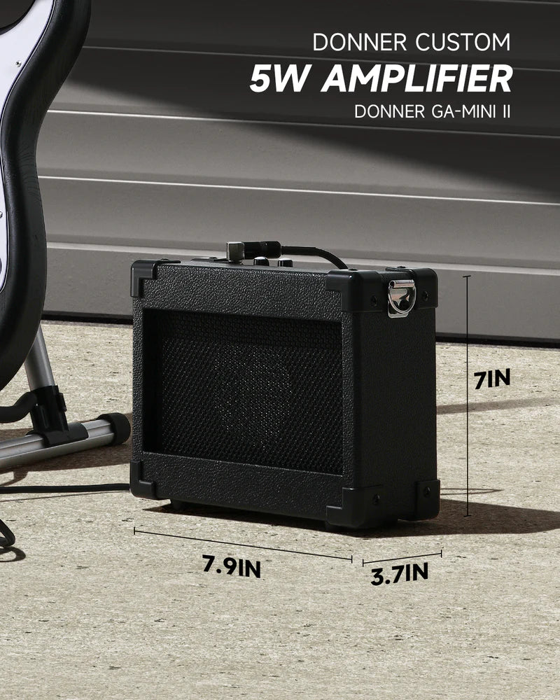 Donner DST-80 ST Set de guitarra eléctrica