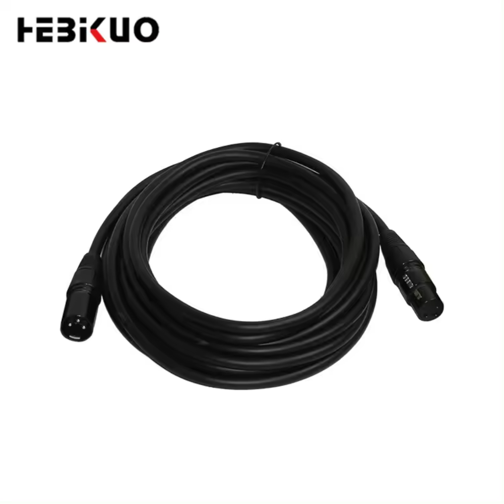 Hebikuo Cable de micrófono XLR-XLR WX03 6 metros