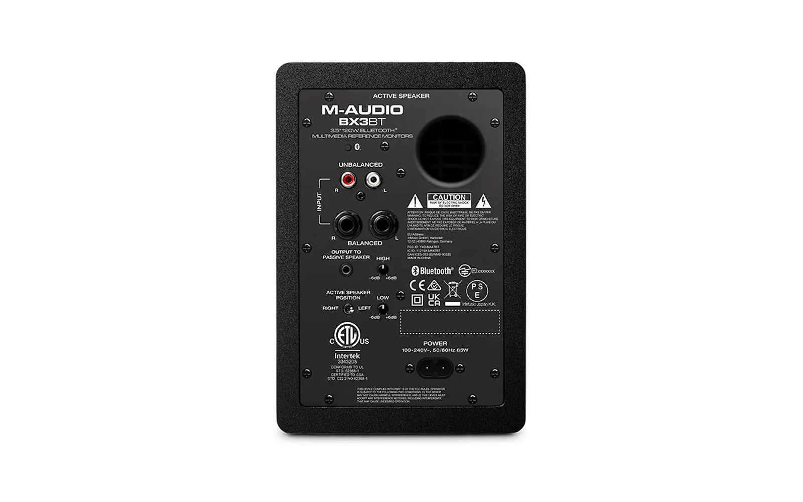 M-Audio Bx3PairBt Monitores De Estudio 3,5'' Par BT