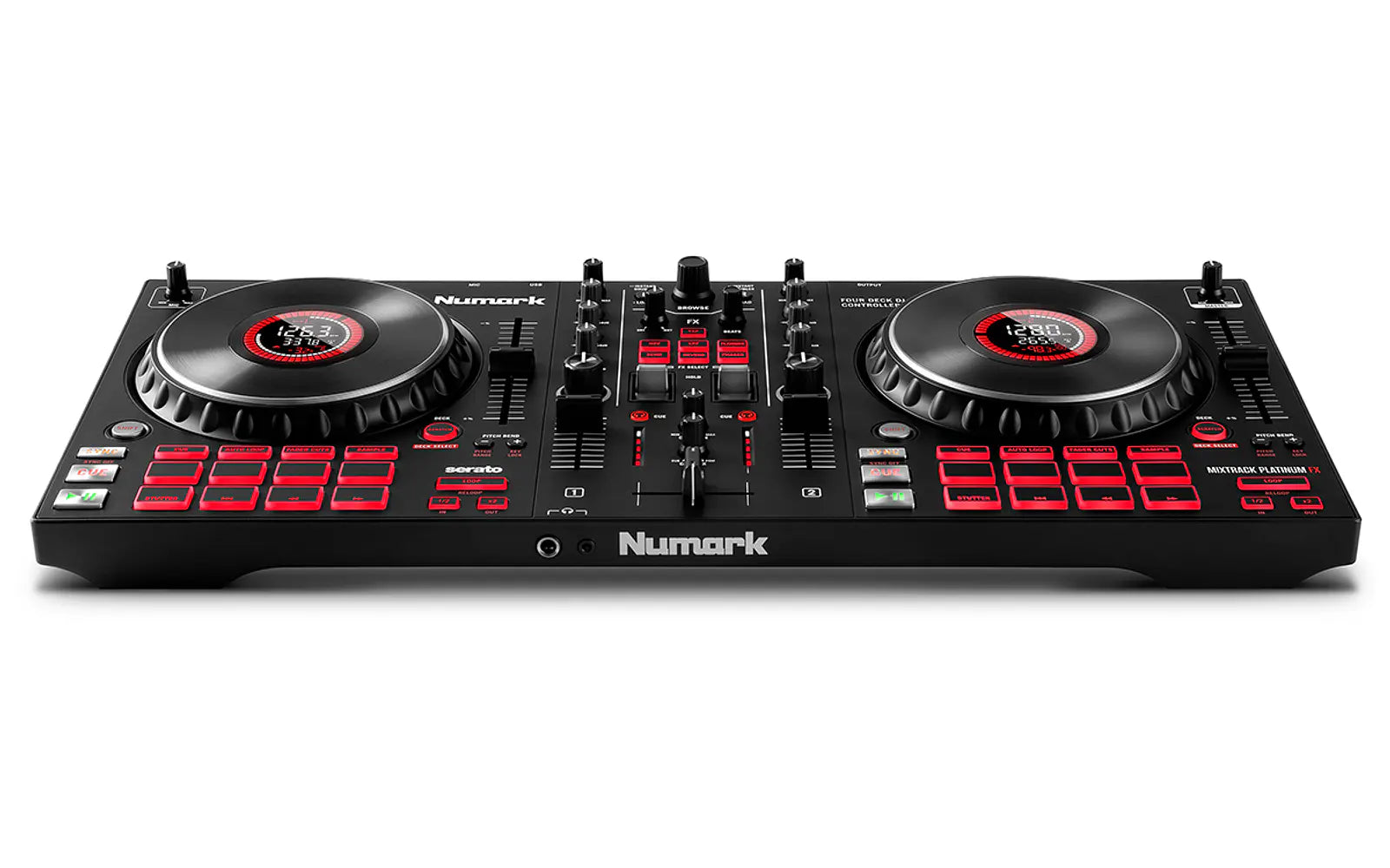 Numark Mixtrack Platinum Fx - Numark Controlador Dj