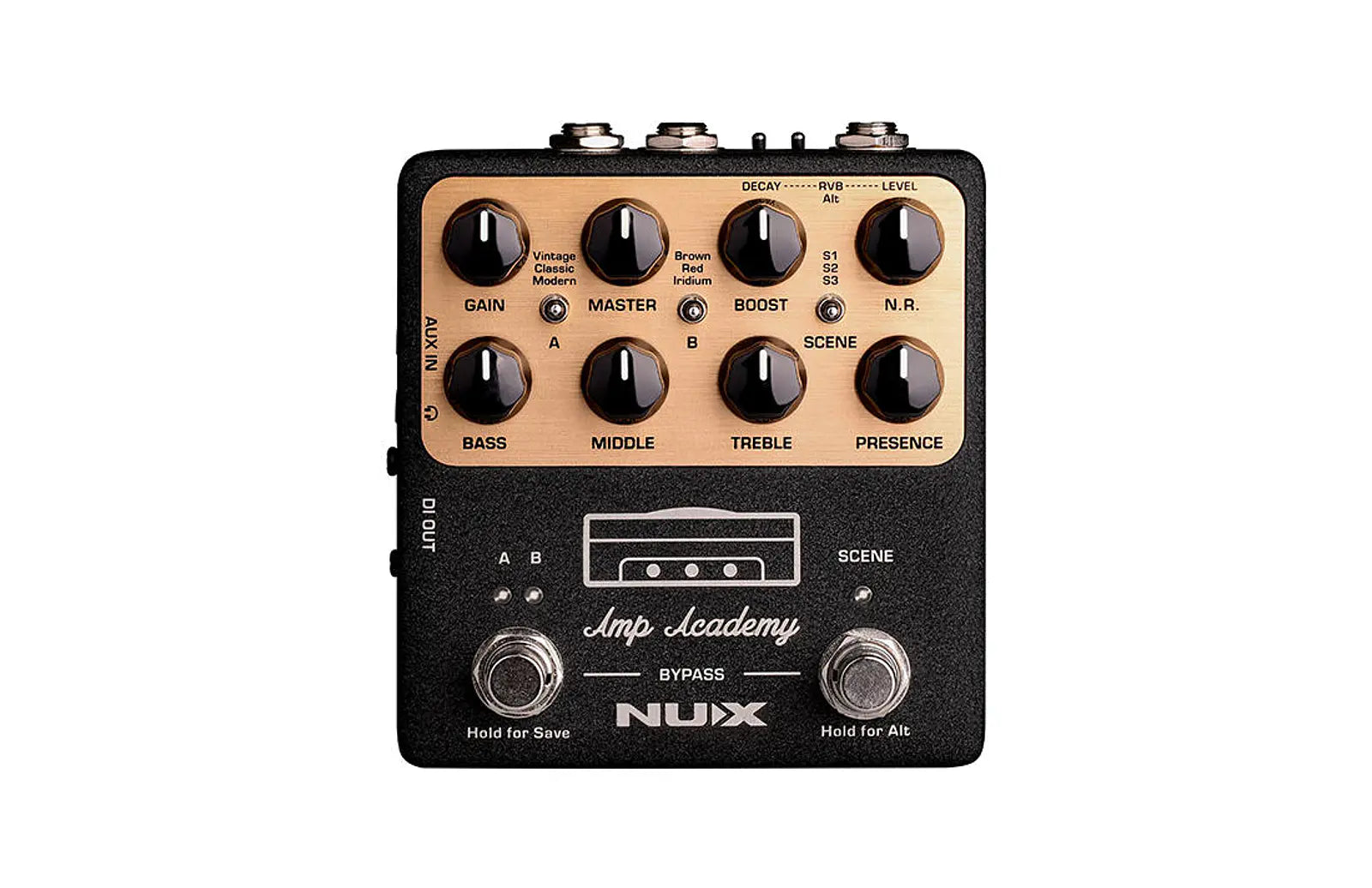 NUX Academy NGS-6 Simulador de Amplificador para Guitarra