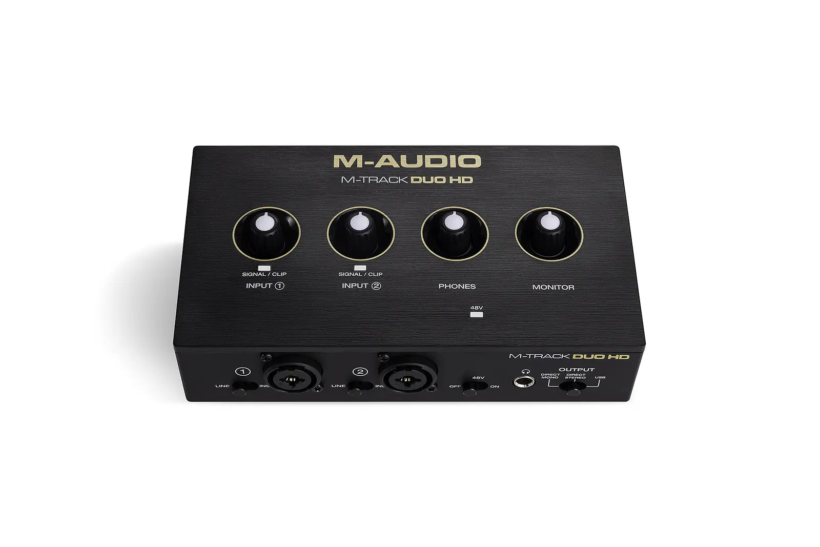 M-Audio MTRACKDUOHD Interfaz De Audio MTRACKDUOHD