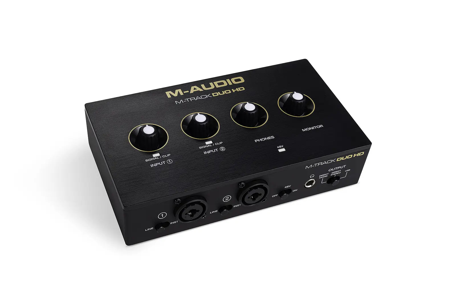 M-Audio MTRACKDUOHD Interfaz De Audio MTRACKDUOHD