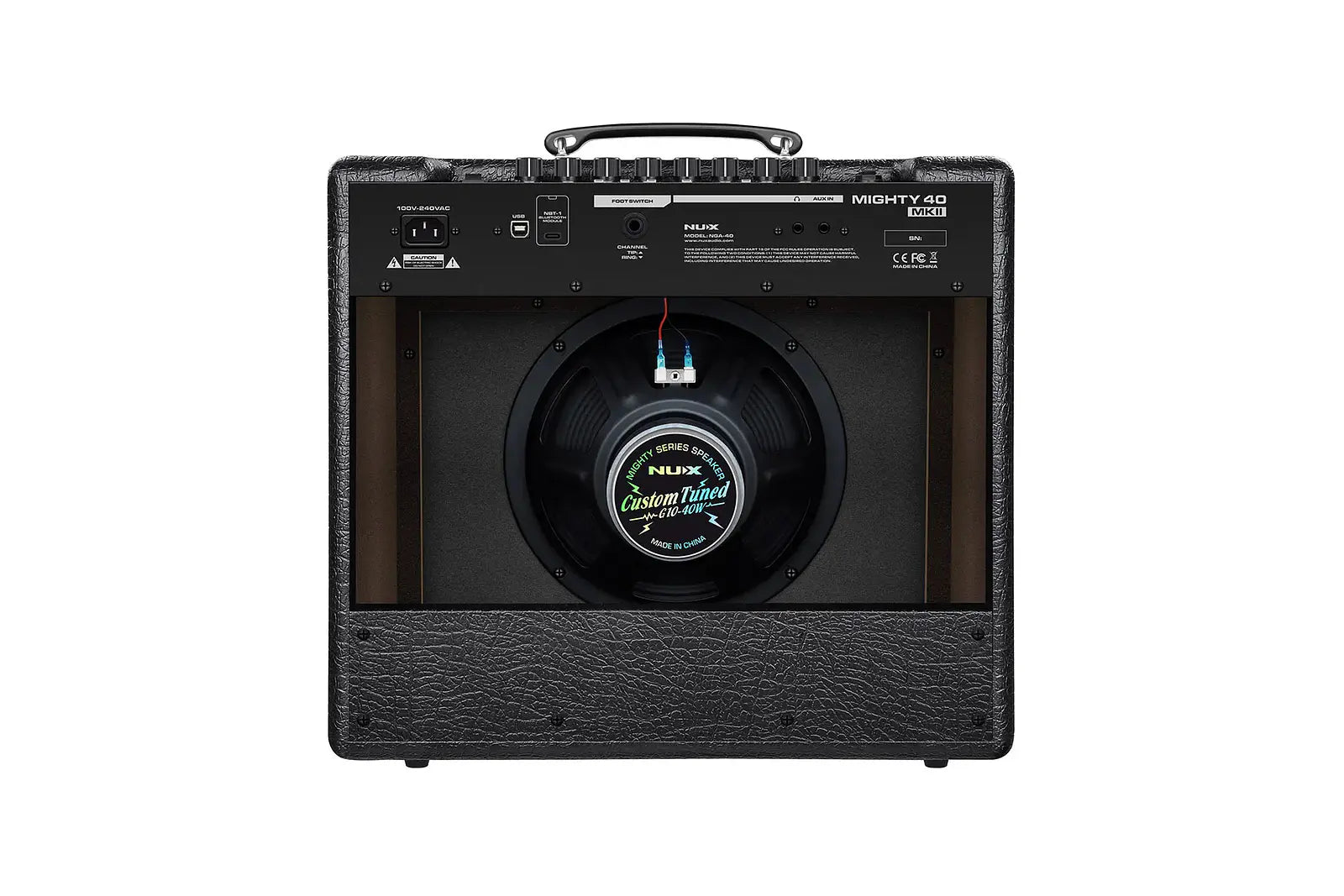 Nux MIGHTY 40 MKII NGA-40 Amplificador Guitarra