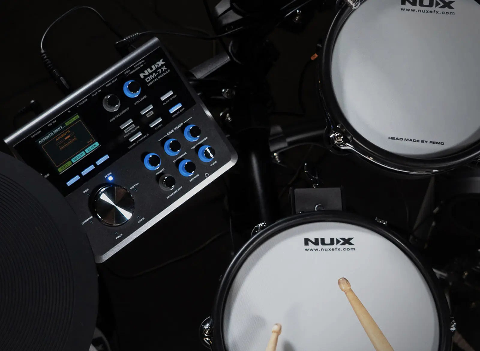 Nux Dm-7X Batería Electrónica