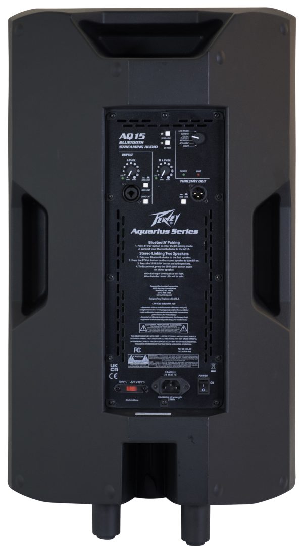 Peavey AQ15 Caja Activa de 15" con BT