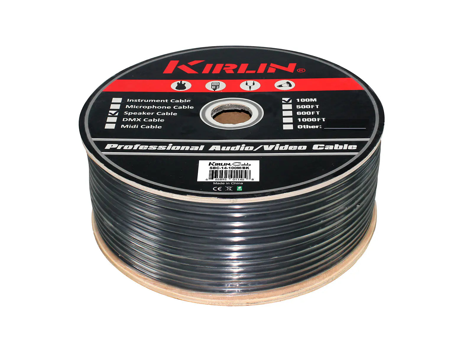 Kirlin Sbc-14 Rollo Cable Parlante (100 Mts)