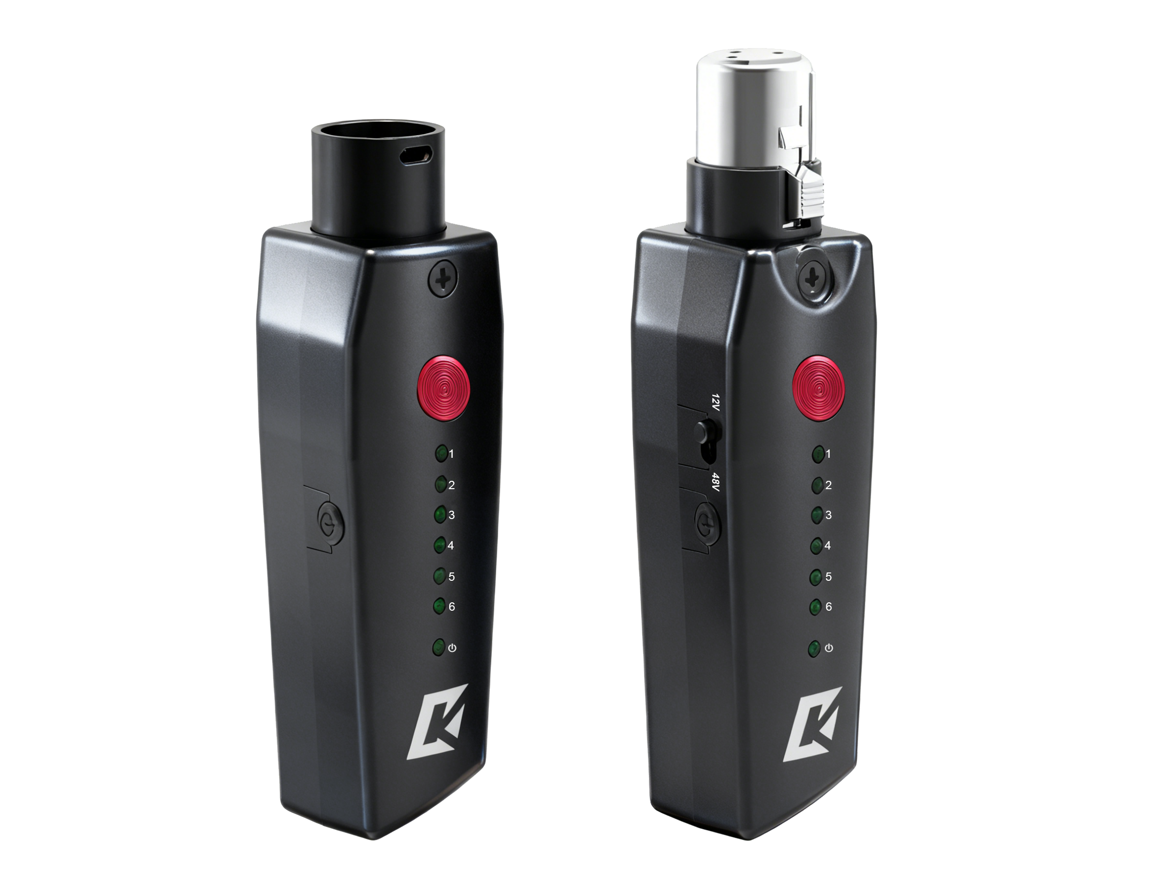 Ckmova G V3 Sistema inalambrico Vocal 2.4ghz con phantom 48V