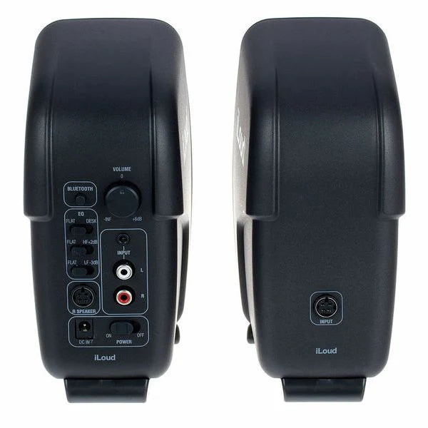 IK Multimedia iLoud Micro Par de monitores activos de 3", color negro