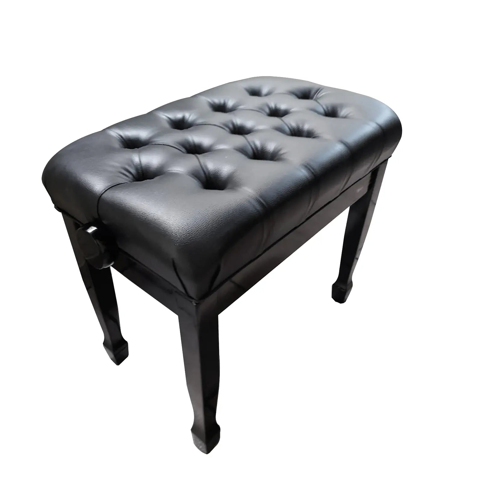 Apextone Dlx Ap-5123 Black Silla Piano Super