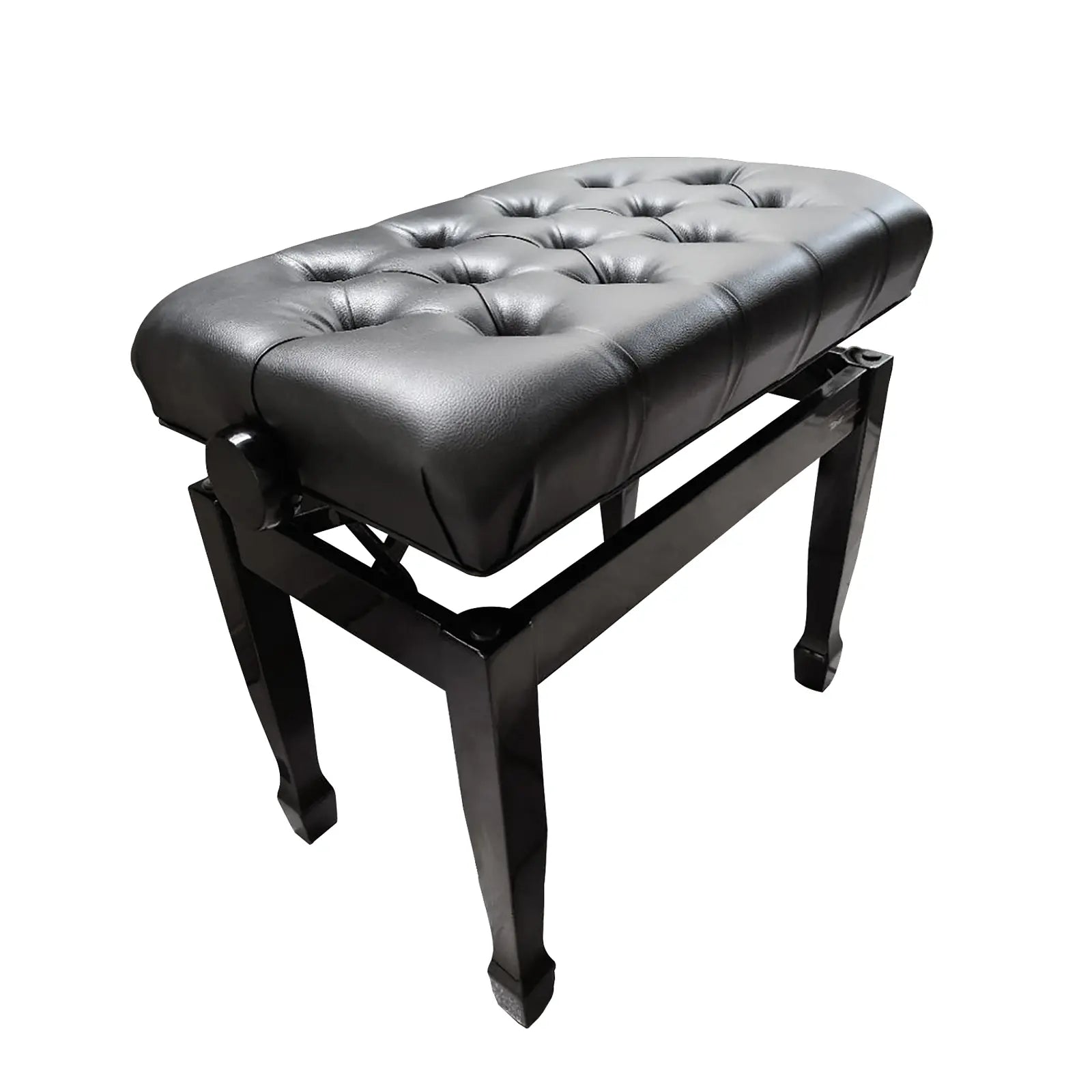 Apextone Dlx Ap-5123 Black Silla Piano Super