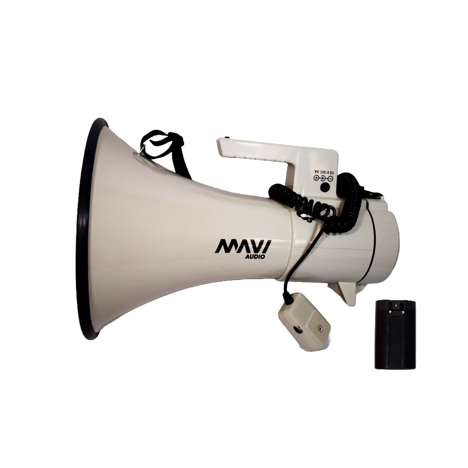 Mavi Megáfono Con Mic De Mano + Batería 80W
