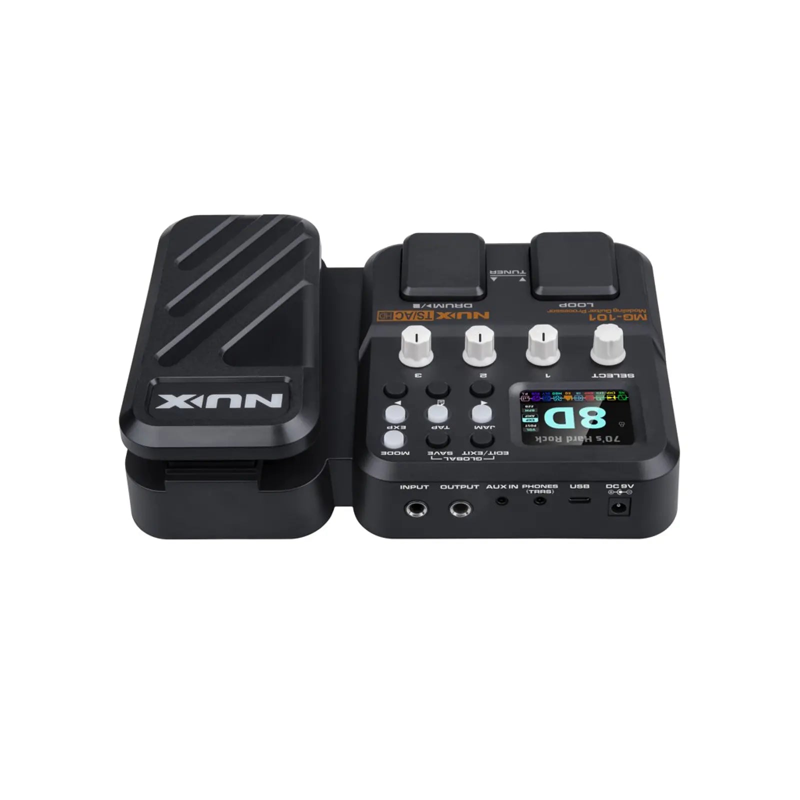 NUX MG-101 Pedal Multiefecto Para Guitarra