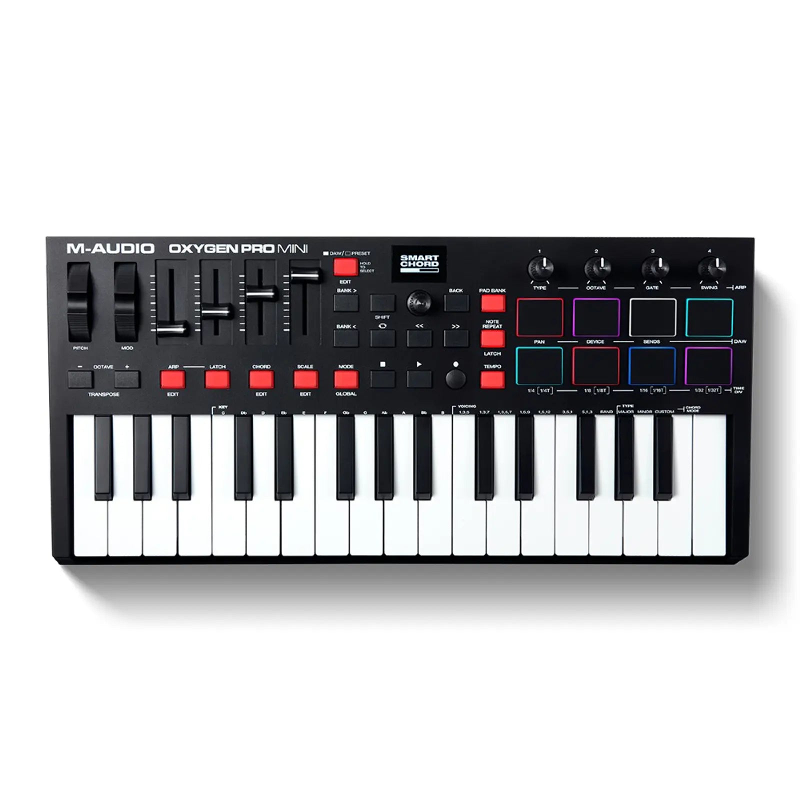 M-Audio Oxygen Pro Mini Controlador Midi
