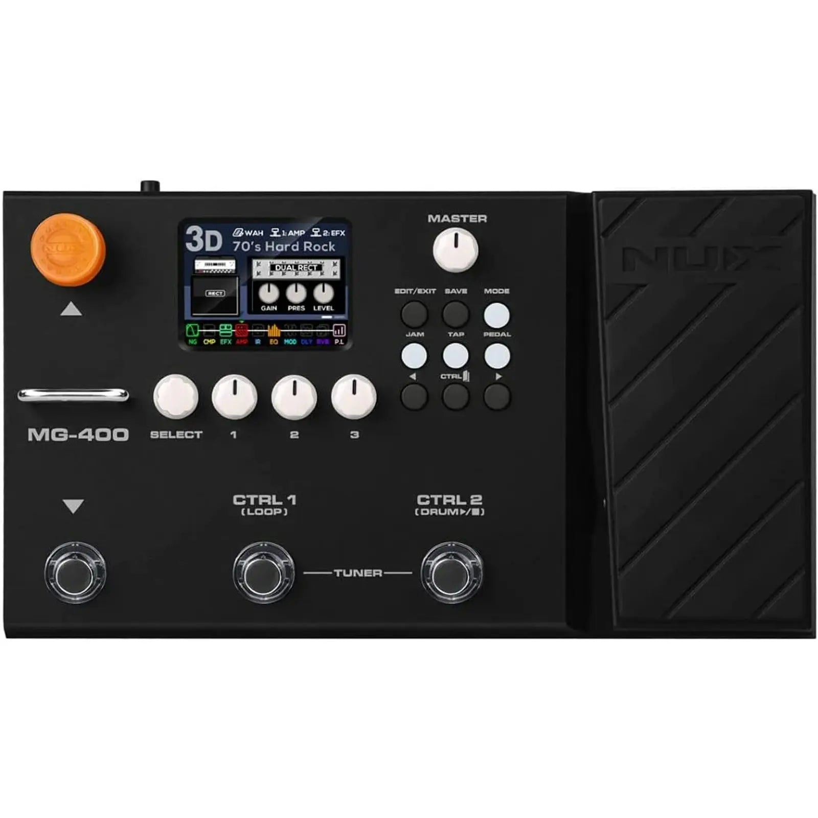 Nux MG-400 Pedalera Multiefecto