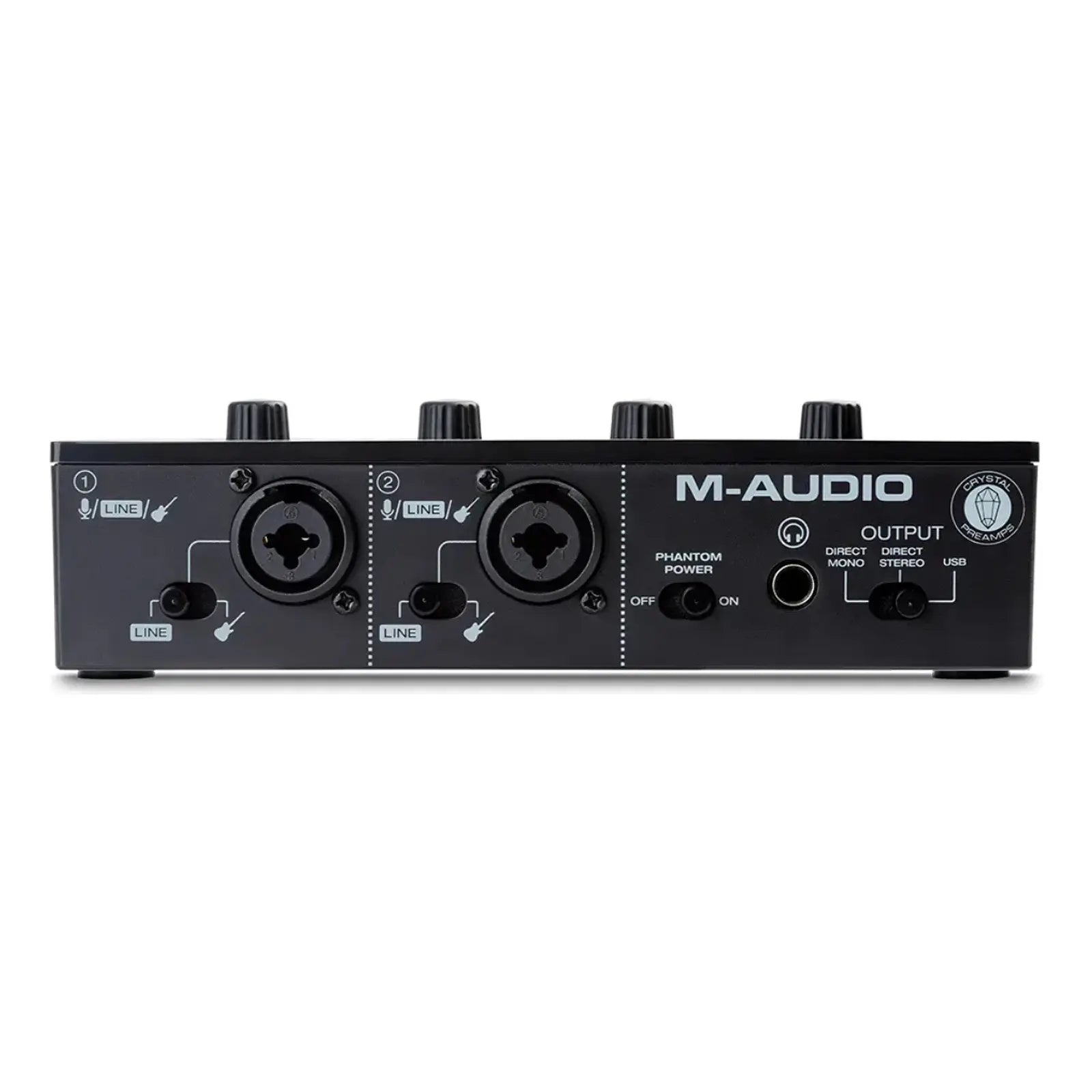 M-Audio Mtrackduo Interfaz De Audio