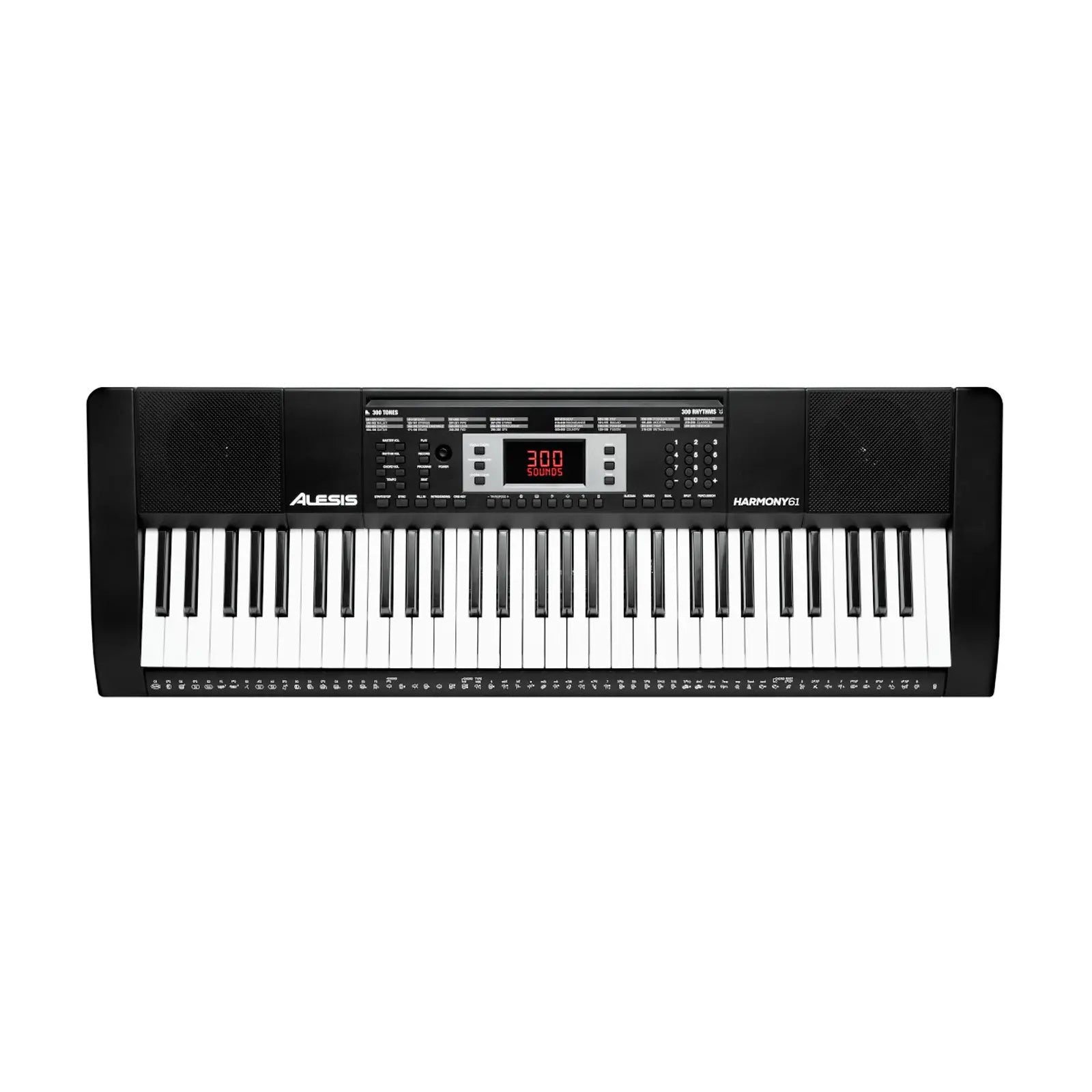 Alesis Hrmny Teclado Musical Piano 61 Notas +Stand+Silla+Audífonos