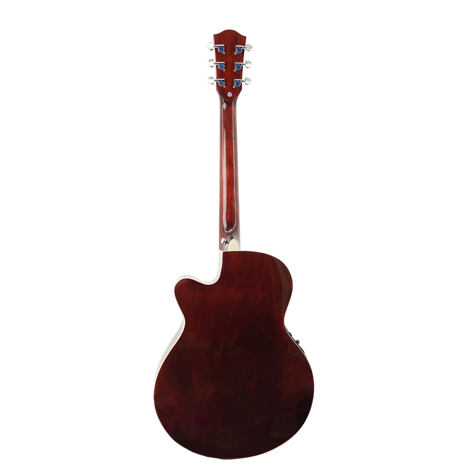 Bilbao BIL-403-EQ-FLM Guitarra Thin Eq cuerda metálica 40" 3