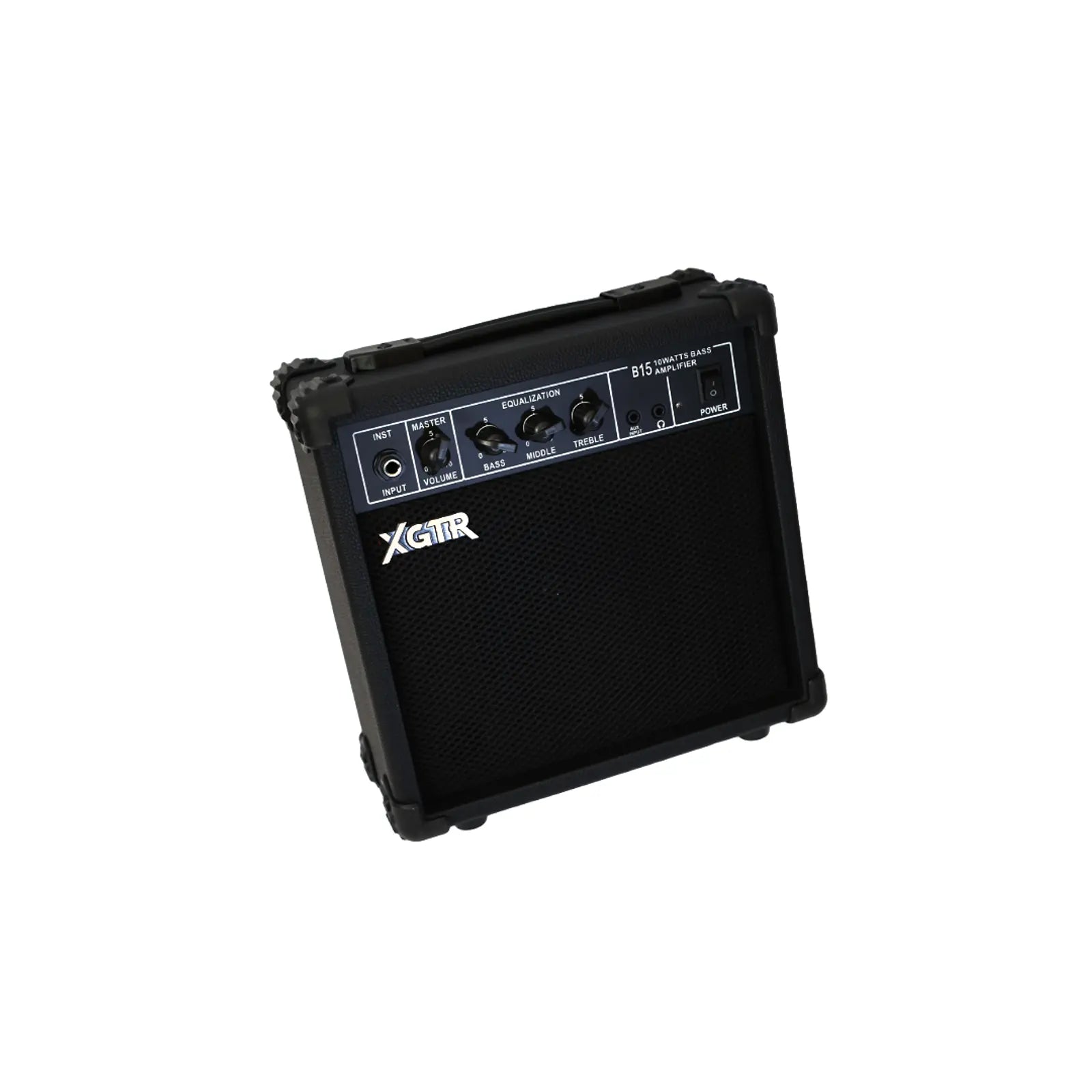 XGTR PB100SB Pack Bajo Eléctrico PrecissionSunburst Amp 15w