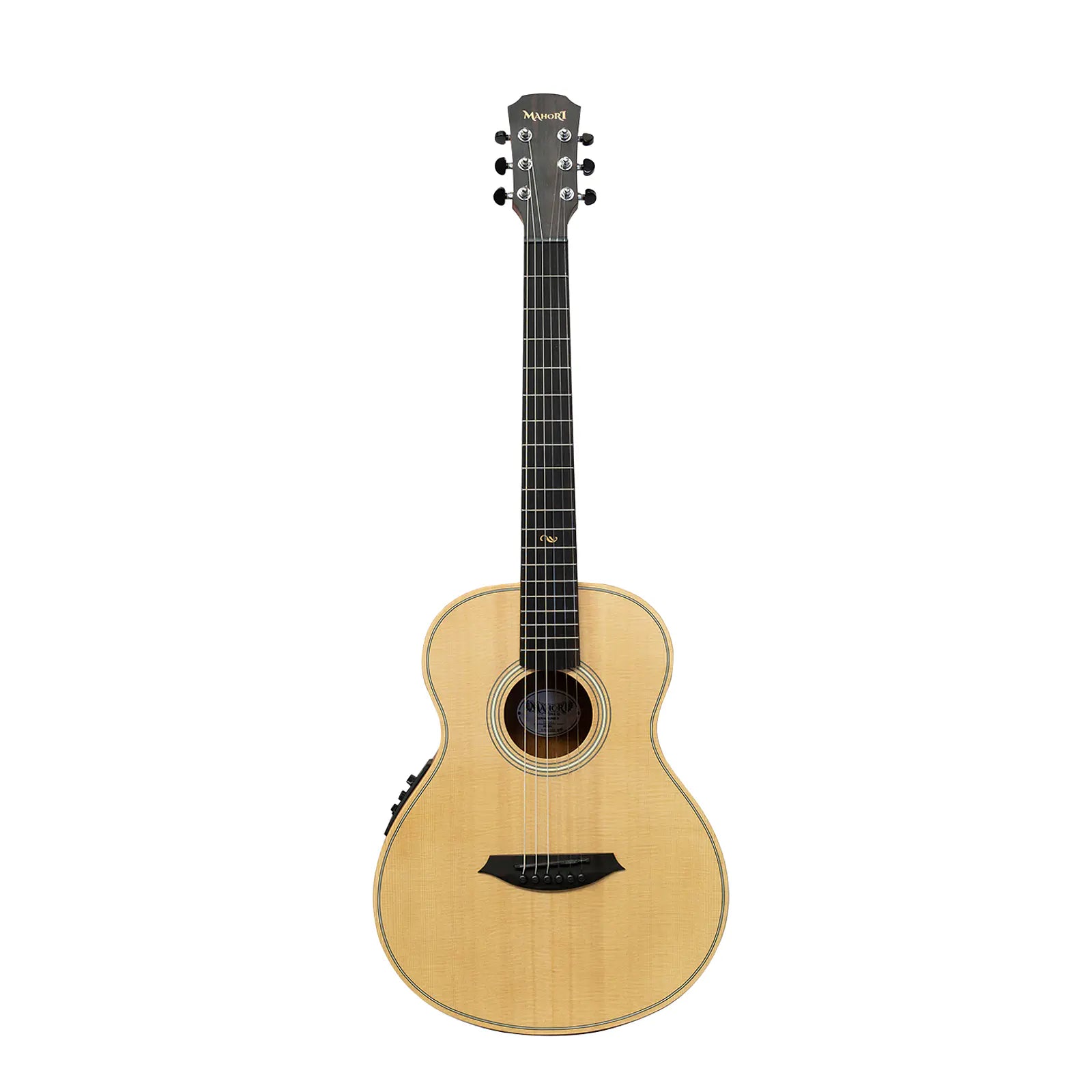 Mahori MAHN-3601EQ Guitarra Travel Nylon + Funda