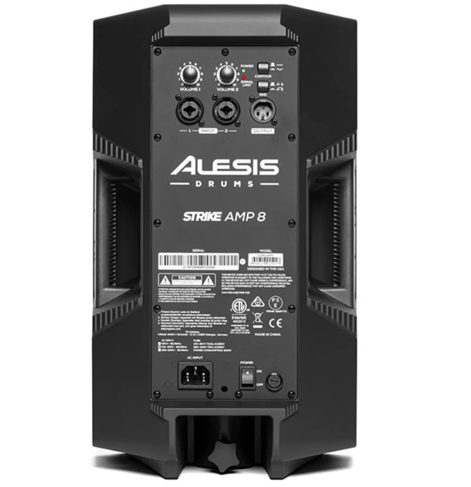Alesis Strikeamp8Mk2 Monitor-Amplificador 8' Bateria Elect