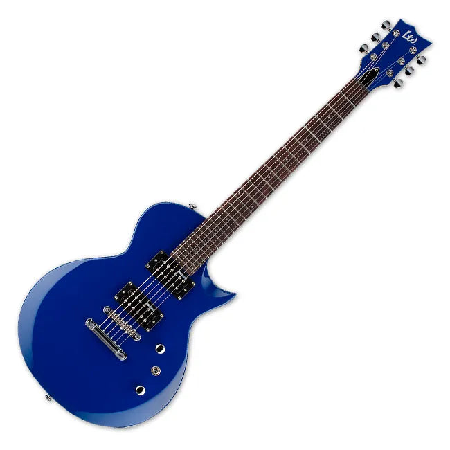 LTD EC10 Blue Guitarra eléctrica incluye funda