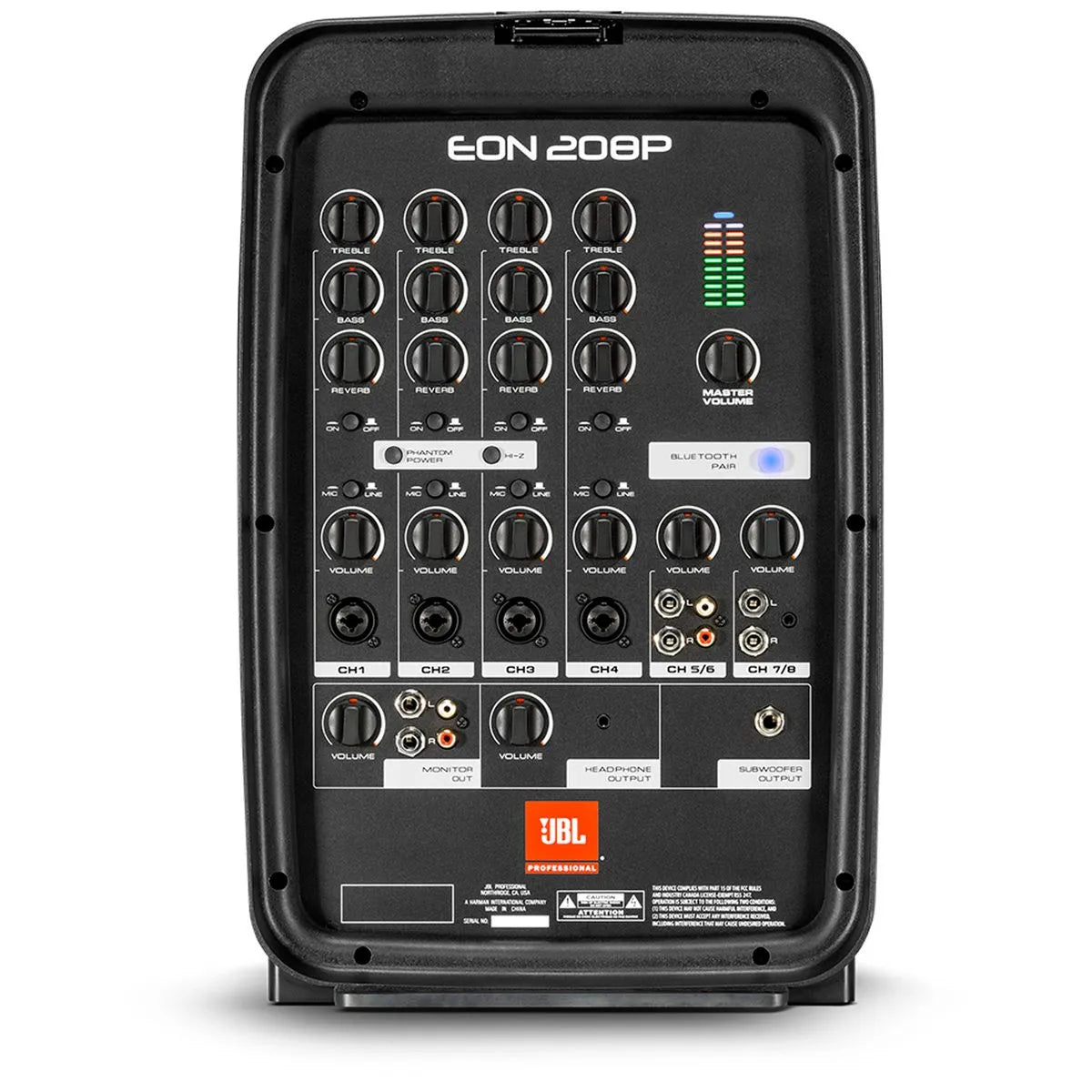 JBL Pro EON208P Sistema de Audio Portatil JBL Pro