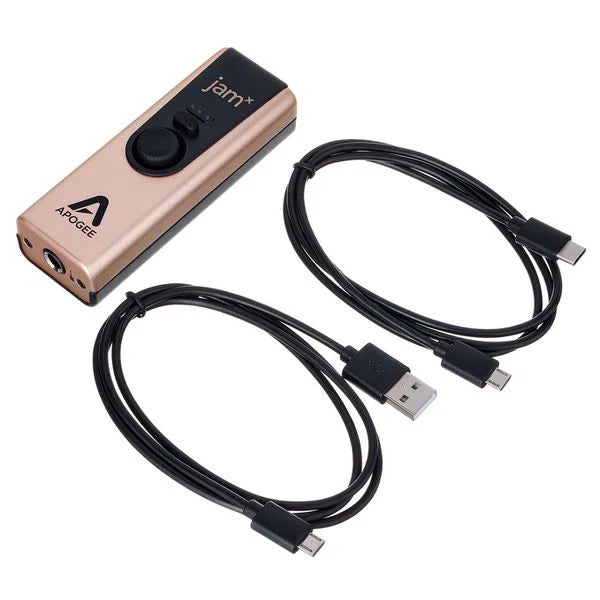 Apogee Jam X Interfaz de guitarra/bajo móvil
