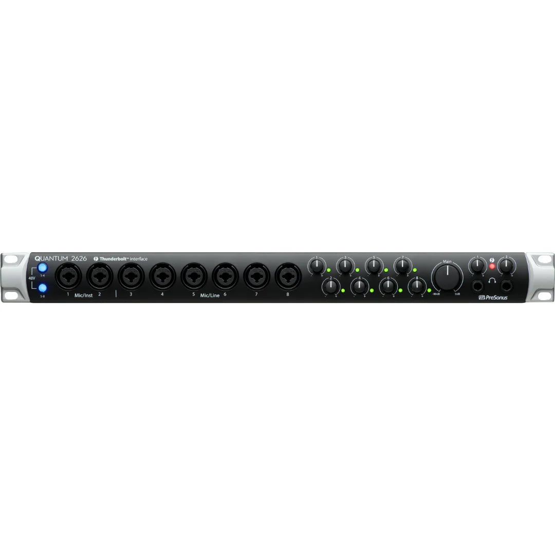 Presonus QUANTUM 2626 Interfaz de Audio