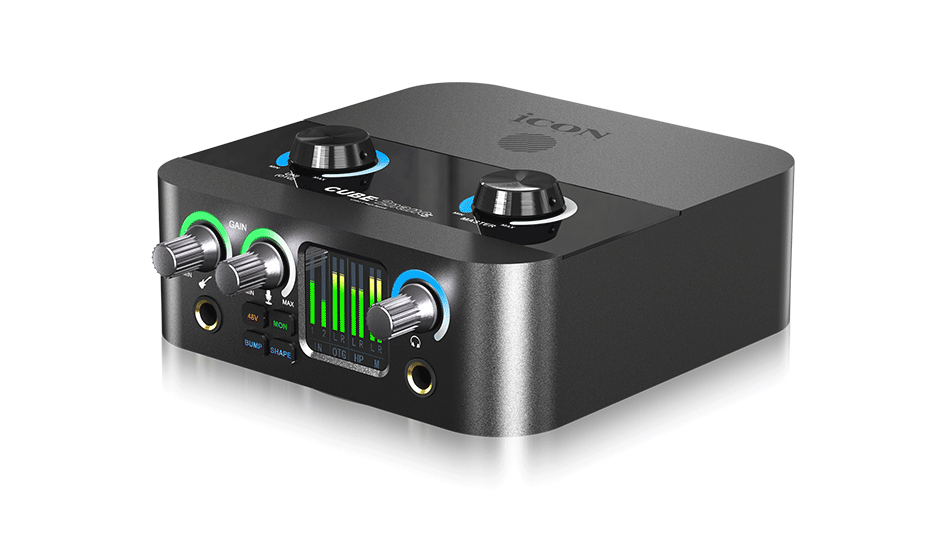 Icon Pro Audio Cube 2 Nano S interface home estudio