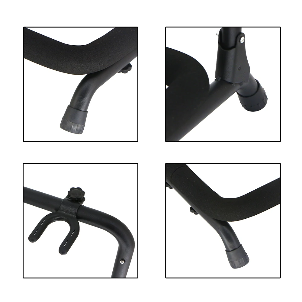 Hebikuo ZSJ-83 Atril múltiple para instrumentos 3 espacios