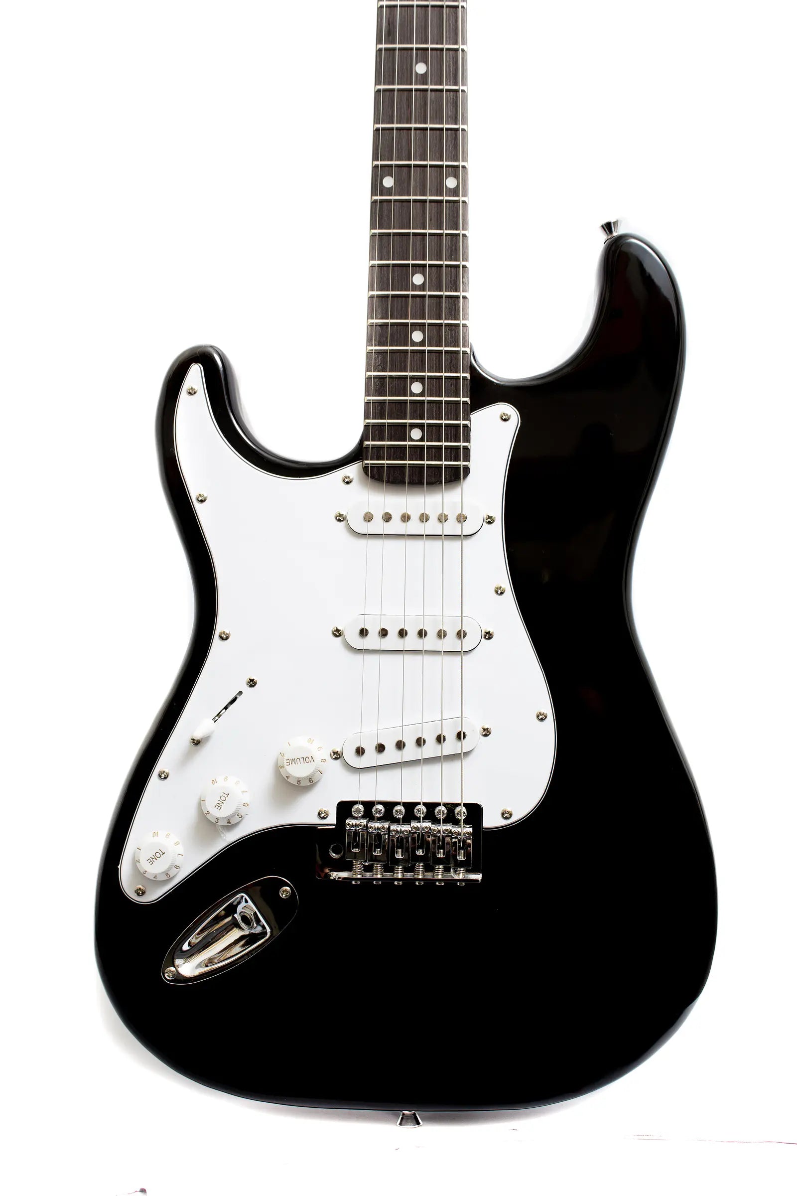 XGTR ST111LH-BK Guitarra Eléctrica Stratocaster Negra para Zurdos