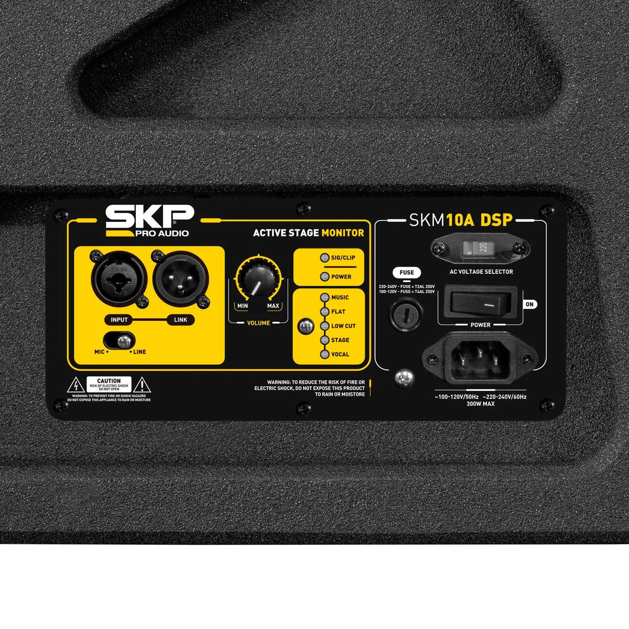 MONITORES DE PISO SKP SKM-10A MKII