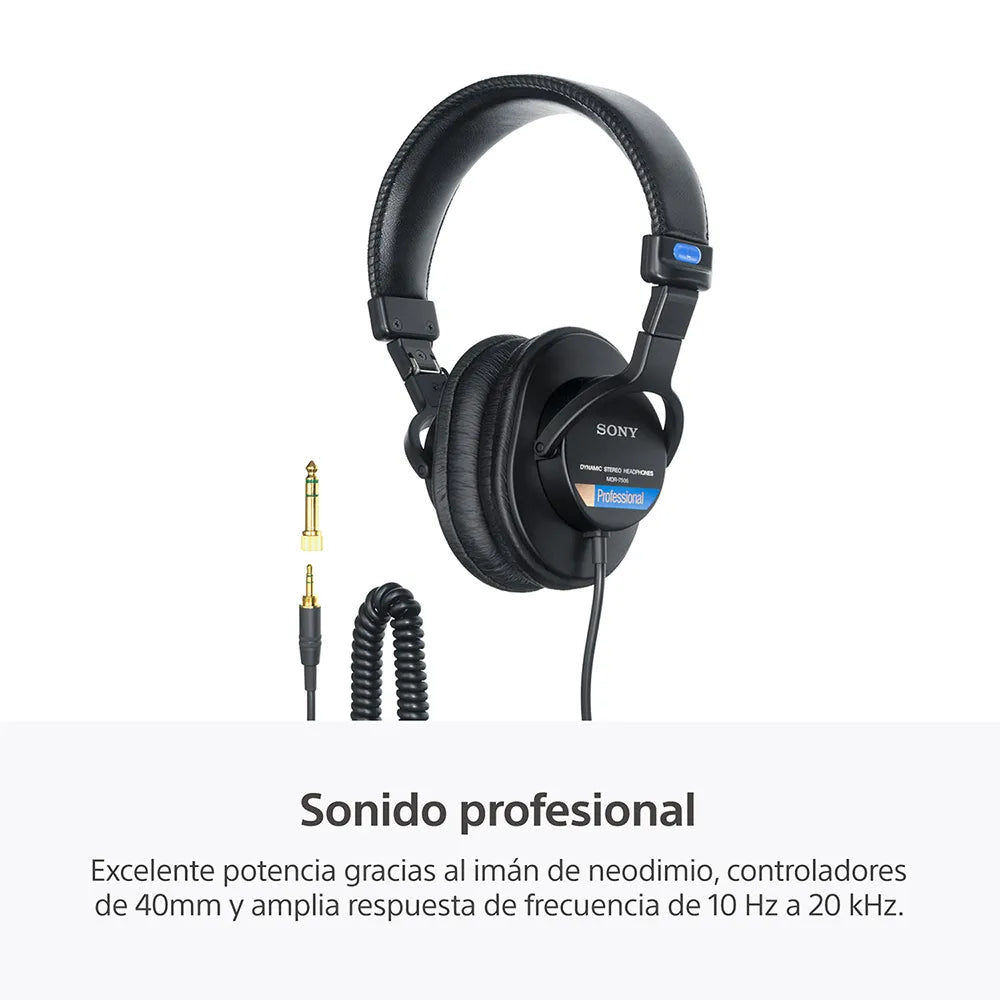 Sony MDR-7506 Audifonos Profesionales