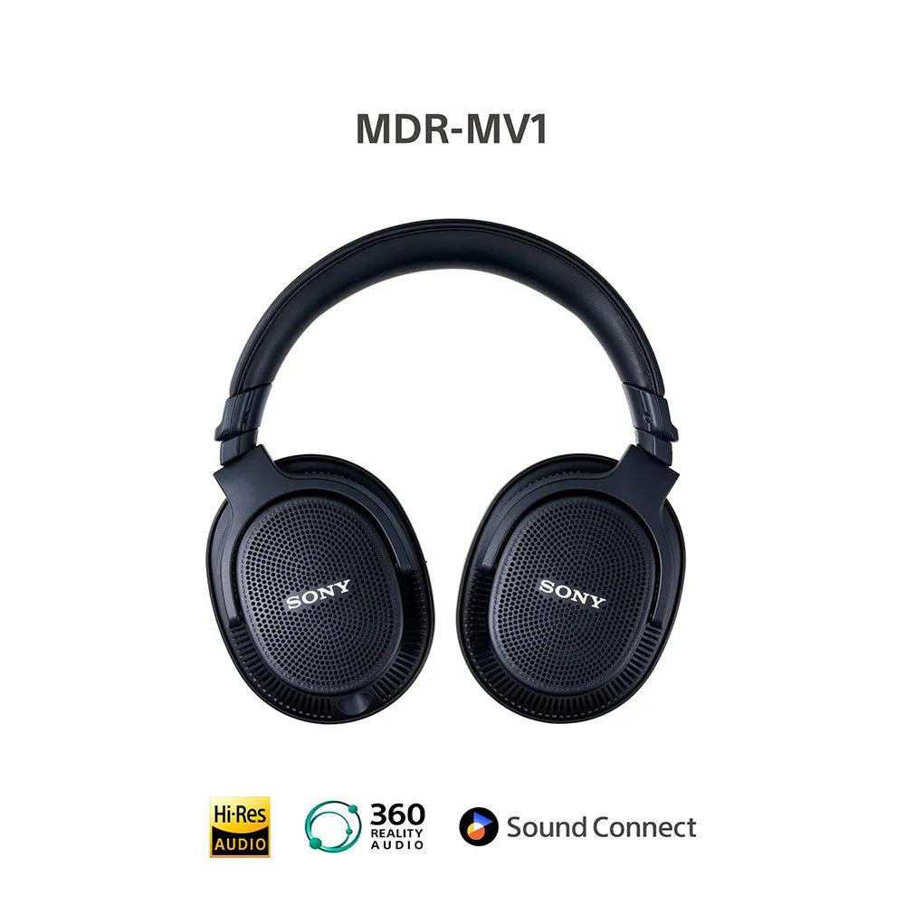 Sony MDR-MV1 Audífonos Open-Back para estudio profesional