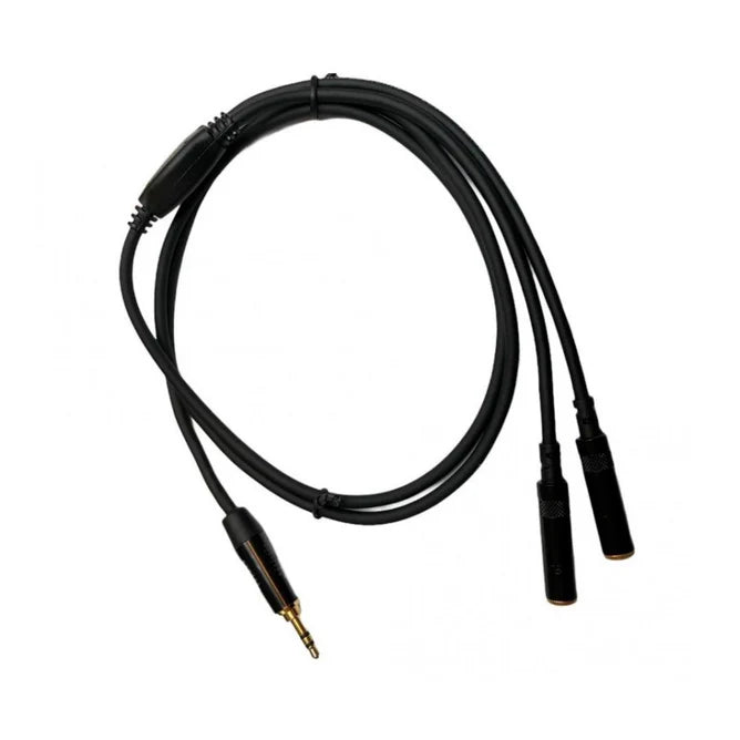 Rean NRA-140-0915 Cable Mini Plug a 2 Jack 3.5mm