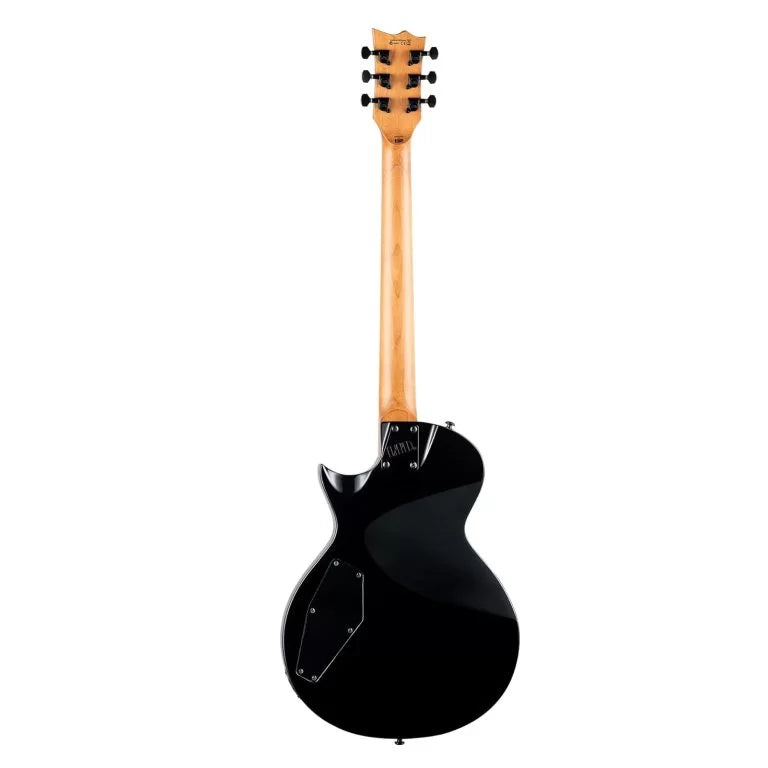 LTD Guitarra Eléctrica EC-200DX Carbón Burst