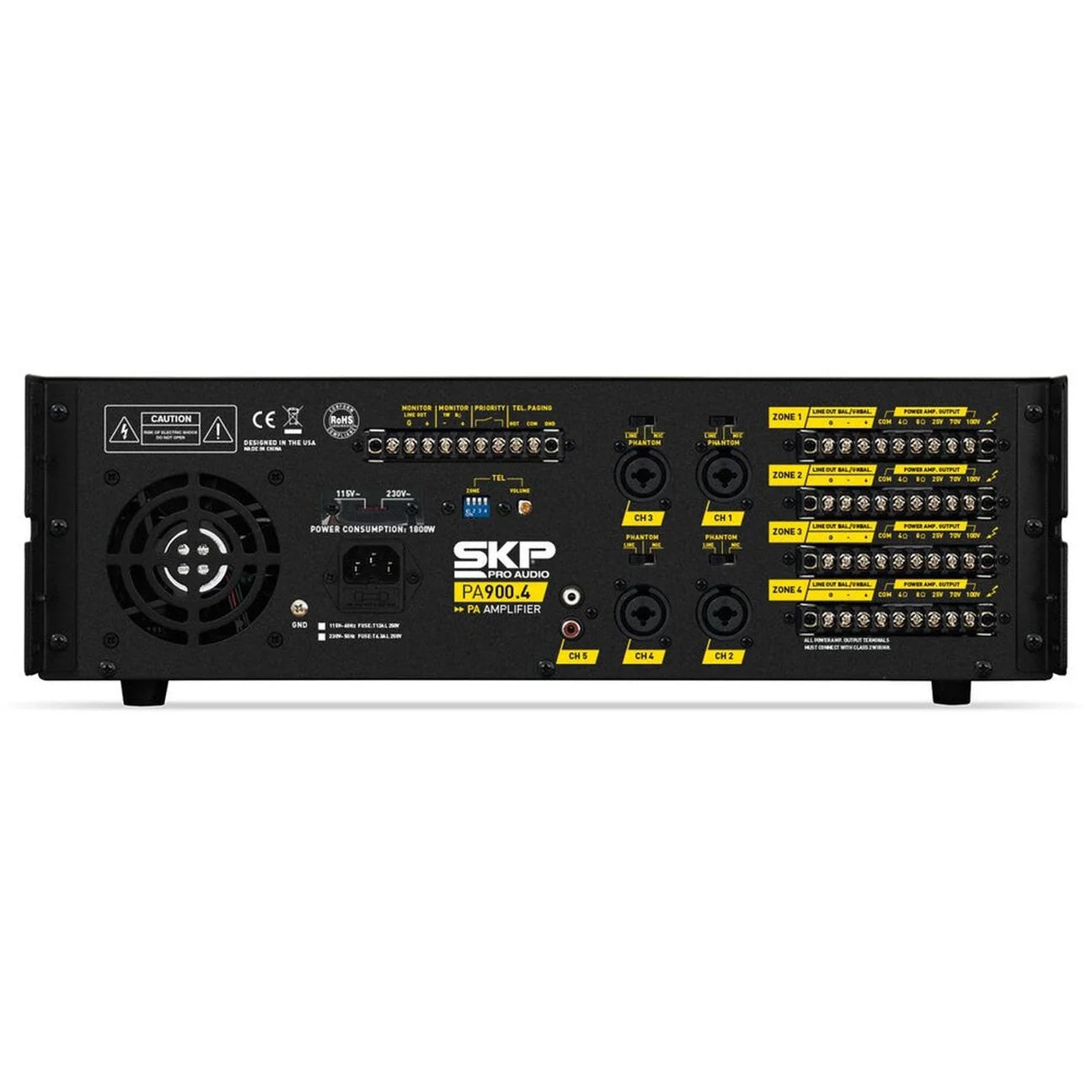 SKP PA 900.4 Amplificador Multizona