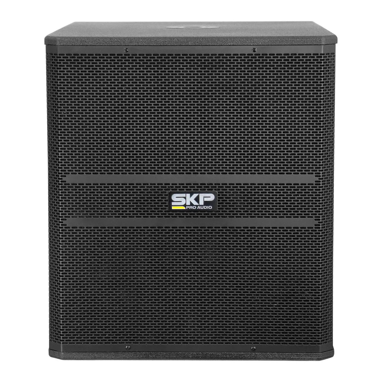 SKP DX18S Subwoofer Activo 18 Pulgadas, 800W RMS y Gabinete de Madera
