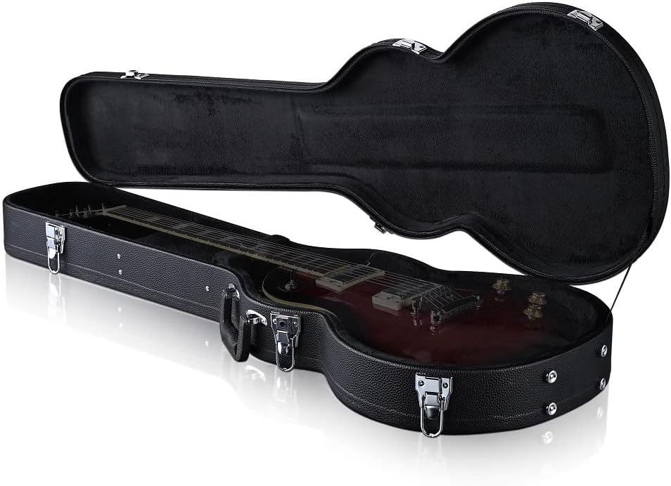 Hebikuo LPC-01 Hardcase Guitarra Eléctrica Les Paul