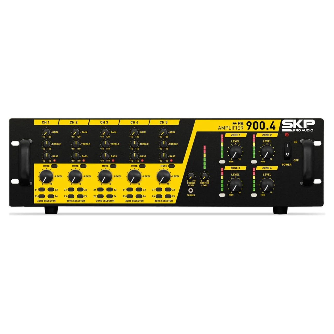 SKP PA 900.4 Amplificador Multizona