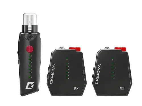 Ckmova G V5 Sistema inear inalambrico (doble)