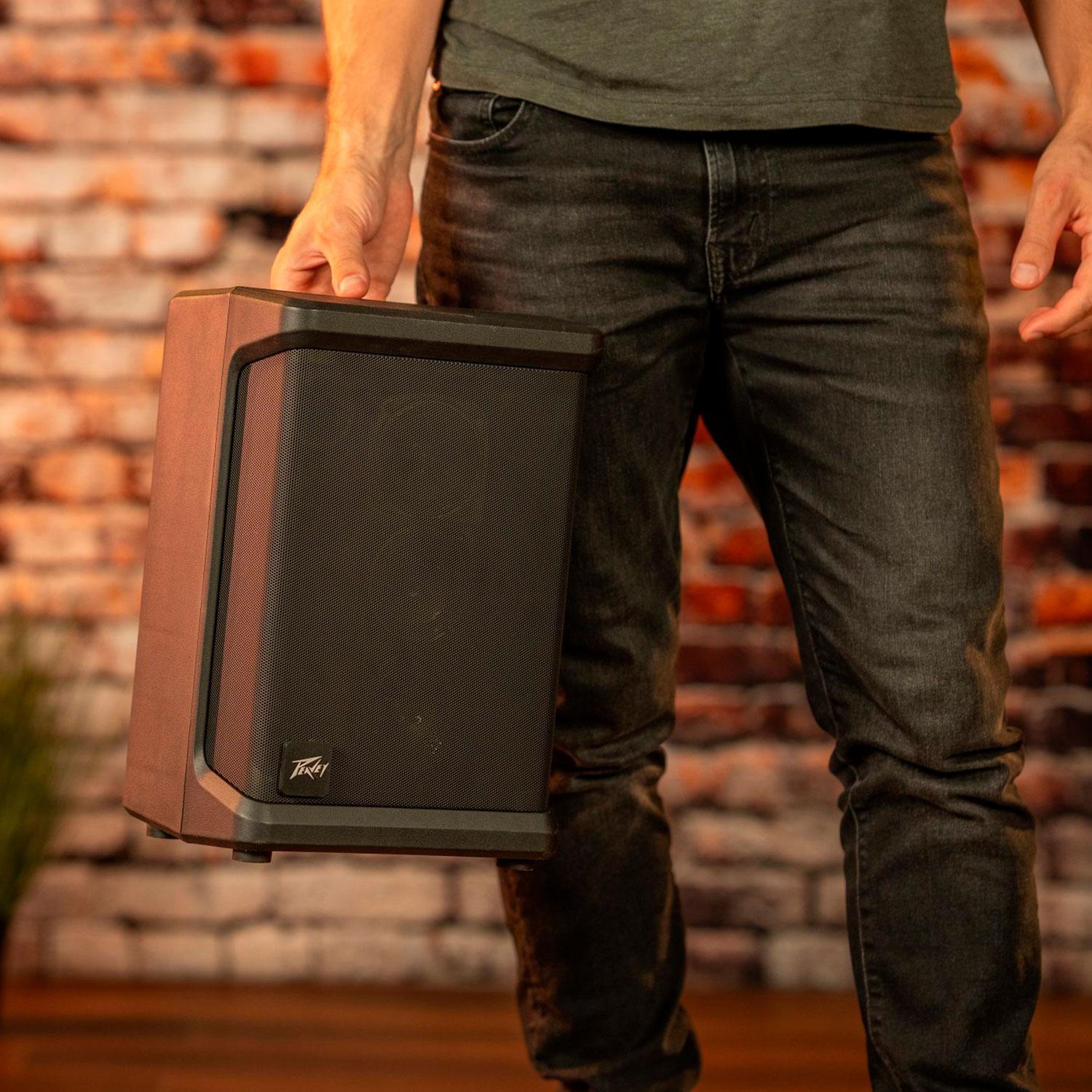 Peavey SOLO PA Parlante Portatil con Bateria