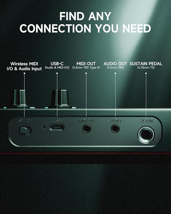 Donner STARRYKEY-37 PLAY Controlador de Teclado MIDI