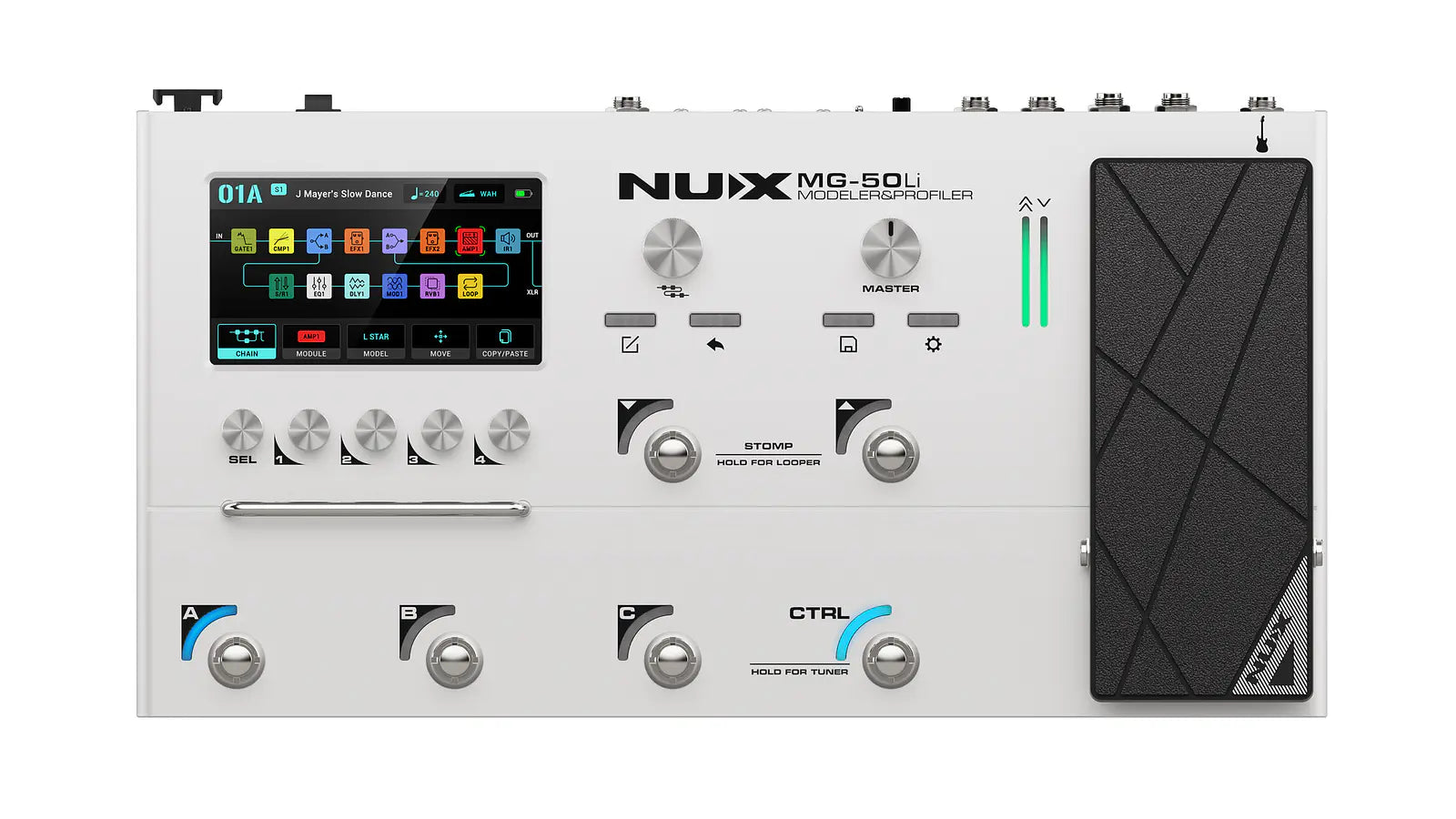 Nux Mg-50Li Procesador Multiefectos