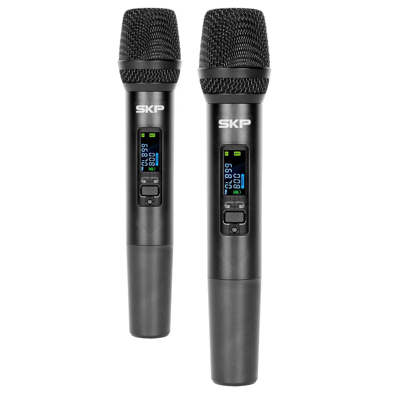 SKP Clarity II Micrófono Inalámbrico doble Profesional