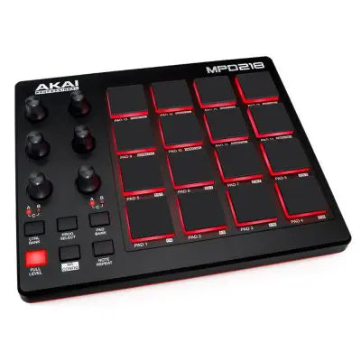 AKAI MPD218 MIDIパッド Akai MPD 218 Controlador MIDI Pad